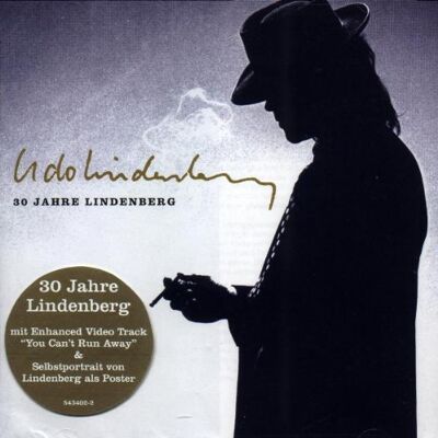 Udo Lindenberg 30 Jahre Lindenberg - Publicité Udo Lindenberg 30 Jahre Lindenberg - Publicité