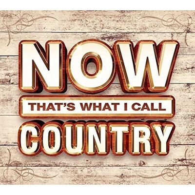 Various Now That'S What I Call Country - Publicité Various Now That'S What I Call Country - Publicité