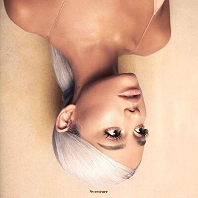 Ariana Grande Sweetener - Publicité Ariana Grande Sweetener - Publicité