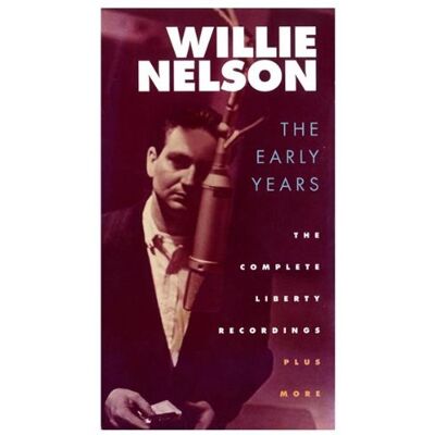Willie Nelson The Early Years - Publicité Willie Nelson The Early Years - Publicité