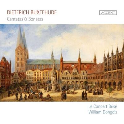 Le Concert Brise Buxtehude: Kantaten Und Sonaten - Publicité Le Concert Brise Buxtehude: Kantaten Und Sonaten - Publicité