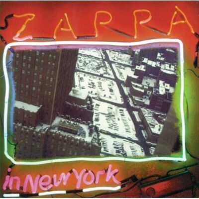 Frank Zappa Zappa In New York - Publicité Frank Zappa Zappa In New York - Publicité