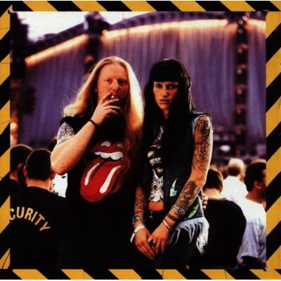 the Rolling Stones No Security - Publicité the Rolling Stones No Security - Publicité