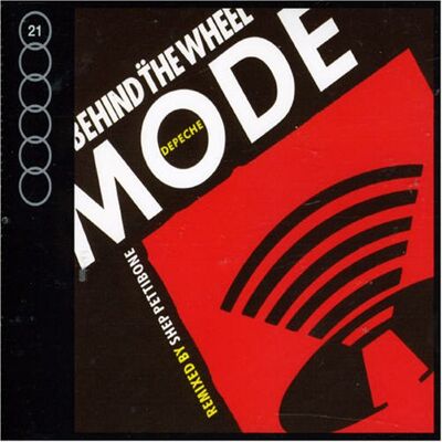Depeche Mode Behind The Wheel - Publicité Depeche Mode Behind The Wheel - Publicité