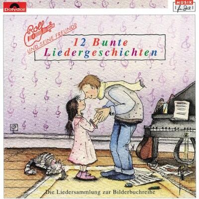 Rolf Zuckowski 12 Bunte Liedergeschichten - Publicité Rolf Zuckowski 12 Bunte Liedergeschichten - Publicité