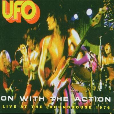 Ufo On With The Action - Publicité Ufo On With The Action - Publicité