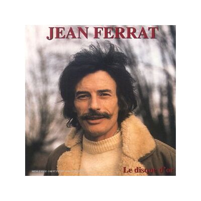 Jean Ferrat Disque D?Or - Publicité Jean Ferrat Disque D?Or - Publicité