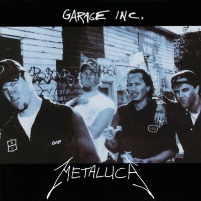 Metallica Garage Inc. Publicité Metallica Garage Inc. Publicité