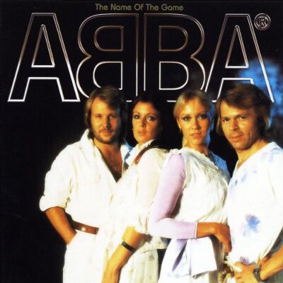 Abba The Name Of The Game - Publicité Abba The Name Of The Game - Publicité