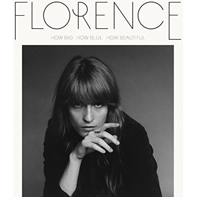 Florence the Machine How Big,How Blue,How Beautiful - Publicité Florence the Machine How Big,How Blue,How Beautiful - Publicité