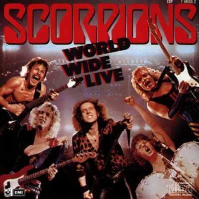 Scorpions World Wide Live - Publicité Scorpions World Wide Live - Publicité