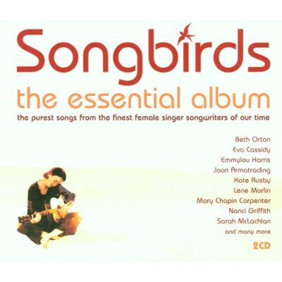Various Songbirds-Essential Album - Publicité Various Songbirds-Essential Album - Publicité