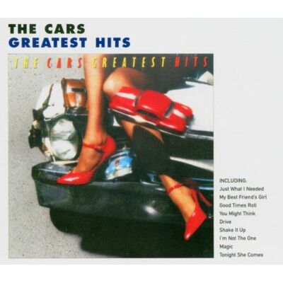 the Cars Greatest Hits - Publicité the Cars Greatest Hits - Publicité