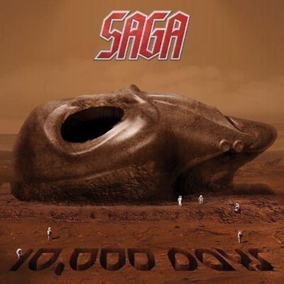 Saga 10,000 Days - Publicité Saga 10,000 Days - Publicité