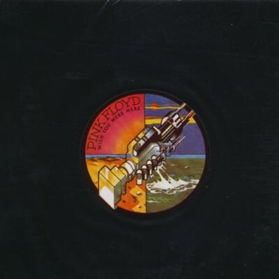 Pink Floyd Wish You Were Here (25th Anniversary Ltd. Ed.) - Publicité Pink Floyd Wish You Were Here (25th Anniversary Ltd. Ed.) - Publicité
