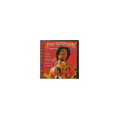 The Great Jimi Hendrix - Publicité The Great Jimi Hendrix - Publicité