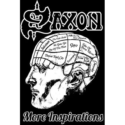 Saxon More Inspirations (Digipak) - Publicité Saxon More Inspirations (Digipak) - Publicité