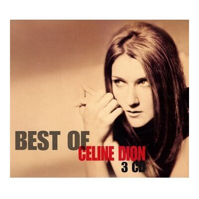 Celine Dion Triple Best Of (3 Cd Digipack) - Publicité Celine Dion Triple Best Of (3 Cd Digipack) - Publicité