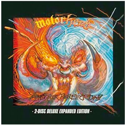 Motörhead Another Perfect Day - Publicité Motörhead Another Perfect Day - Publicité