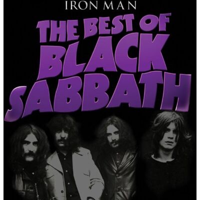 Black Sabbath Iron Man-The Best Of (Jewel Case Cd) - Publicité Black Sabbath Iron Man-The Best Of (Jewel Case Cd) - Publicité