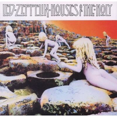 Led Zeppelin Houses Of The Holy/remaster(Vi - Publicité Led Zeppelin Houses Of The Holy/remaster(Vi - Publicité