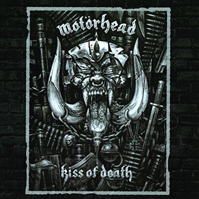 Motörhead Kiss Of Death - Publicité Motörhead Kiss Of Death - Publicité