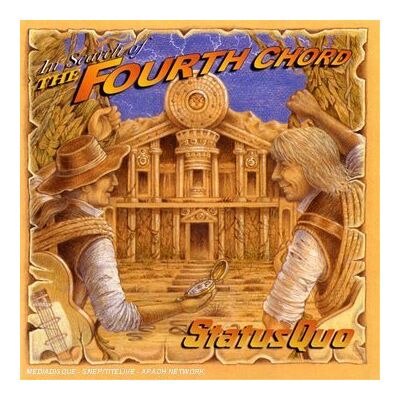 Status Quo In Search Of The Forth Chord - Publicité Status Quo In Search Of The Forth Chord - Publicité