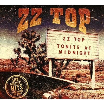 Zz Top Live-Greatest Hits From Around The World - Publicité Zz Top Live-Greatest Hits From Around The World - Publicité