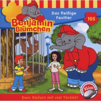 Benjamin Blümchen Das Fleissige Faultier - Publicité Benjamin Blümchen Das Fleissige Faultier - Publicité