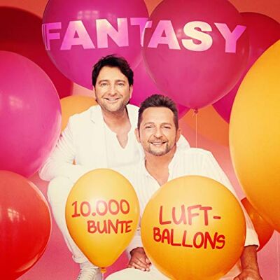 Fantasy 10.000 Bunte Luftballons - Publicité Fantasy 10.000 Bunte Luftballons - Publicité