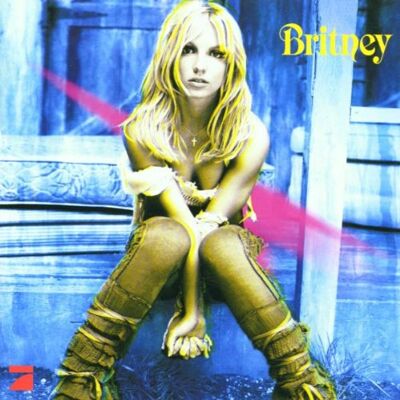 Britney Spears Britney - Publicité Britney Spears Britney - Publicité