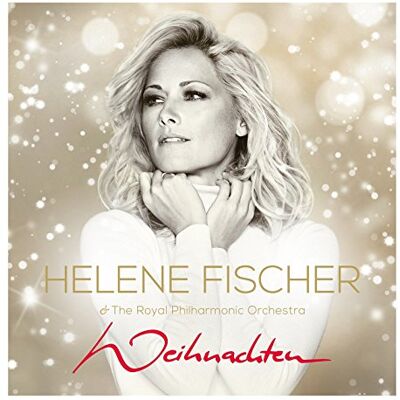 Helene Fischer Weihnachten (2cd, Mit Dem Royal Philharmonic Orchestra) - Publicité Helene Fischer Weihnachten (2cd, Mit Dem Royal Philharmonic Orchestra) - Publicité