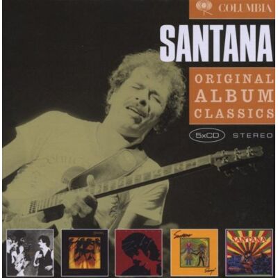 Original Album Classics - Santana - Publicité Original Album Classics - Santana - Publicité