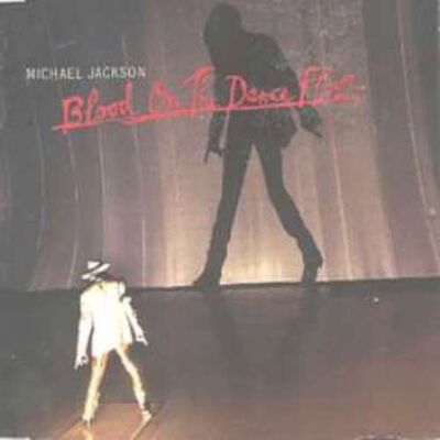 Michael Jackson Blood On The Dance F - Publicité Michael Jackson Blood On The Dance F - Publicité