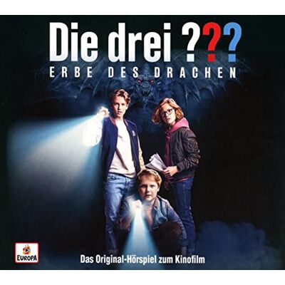 Die Drei ??? Erbe Des Drachen (Das Original-Hörspiel Zum Kinofilm) - Publicité Die Drei ??? Erbe Des Drachen (Das Original-Hörspiel Zum Kinofilm) - Publicité