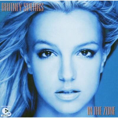 Britney Spears In The Zone - Publicité Britney Spears In The Zone - Publicité