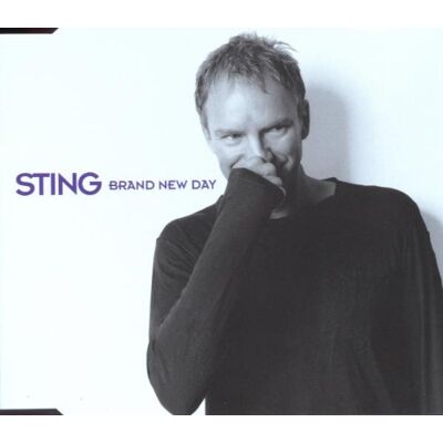 Sting Brand New Day - Publicité Sting Brand New Day - Publicité