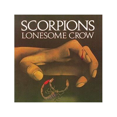 Scorpions Lonesome Crow - Publicité Scorpions Lonesome Crow - Publicité