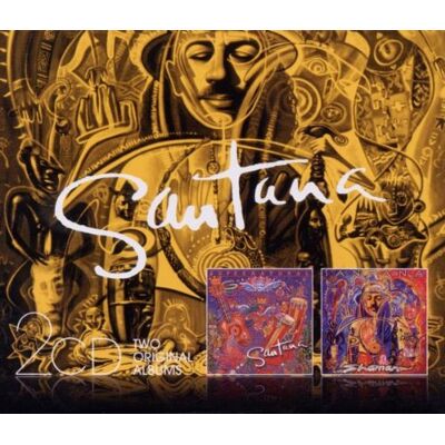 Santana Supernatural/shaman - Publicité Santana Supernatural/shaman - Publicité