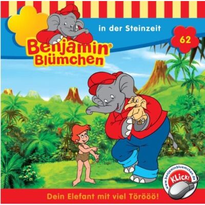 Benjamin Blümchen In Der Steinzeit (Folge 62) - Publicité Benjamin Blümchen In Der Steinzeit (Folge 62) - Publicité