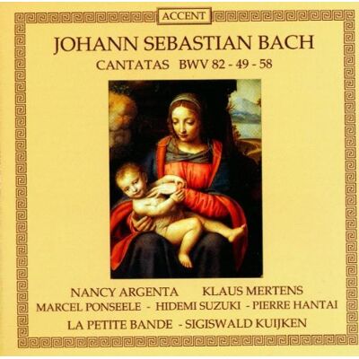 La Petite Bande Bach: Kantaten Bwv 82, 49, 58 - Publicité La Petite Bande Bach: Kantaten Bwv 82, 49, 58 - Publicité
