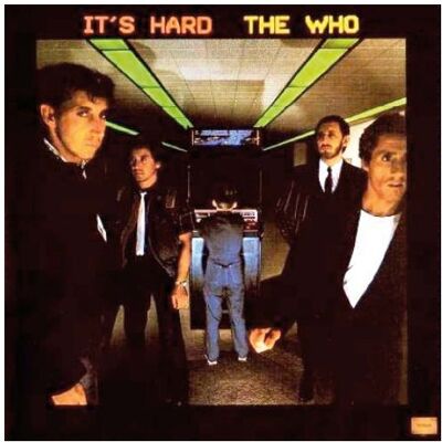 the Who It'S Hard - Publicité the Who It'S Hard - Publicité