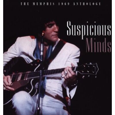 Elvis Presley Suspicious Minds - Publicité Elvis Presley Suspicious Minds - Publicité