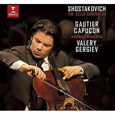 Gautier Capucon Cellokonzerte 1 & 2 - Publicité Gautier Capucon Cellokonzerte 1 & 2 - Publicité