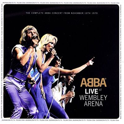 Abba Live At Wembley Arena - Publicité Abba Live At Wembley Arena - Publicité