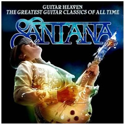 Santana Guitar Heaven: The Greatest Guitar Classics Of All Time - Publicité Santana Guitar Heaven: The Greatest Guitar Classics Of All Time - Publicité