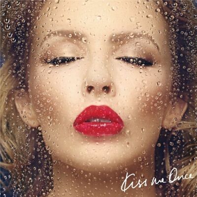 Kylie Minogue Kiss Me Once - Publicité Kylie Minogue Kiss Me Once - Publicité