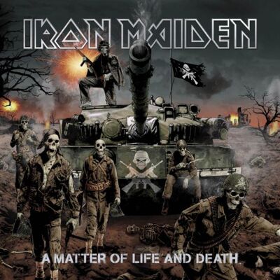 Iron Maiden A Matter Of Life And Death - Publicité Iron Maiden A Matter Of Life And Death - Publicité