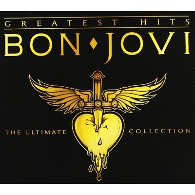 Bon Jovi Greatest Hits - The Ultimate Collection (Inkl. 4 Neuer Tracks) - Publicité Bon Jovi Greatest Hits - The Ultimate Collection (Inkl. 4 Neuer Tracks) - Publicité