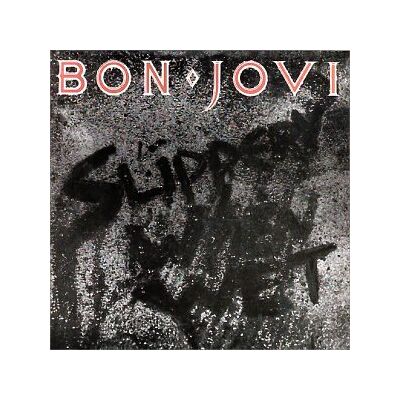 Bon Jovi Slippery When Wet - Publicité Bon Jovi Slippery When Wet - Publicité